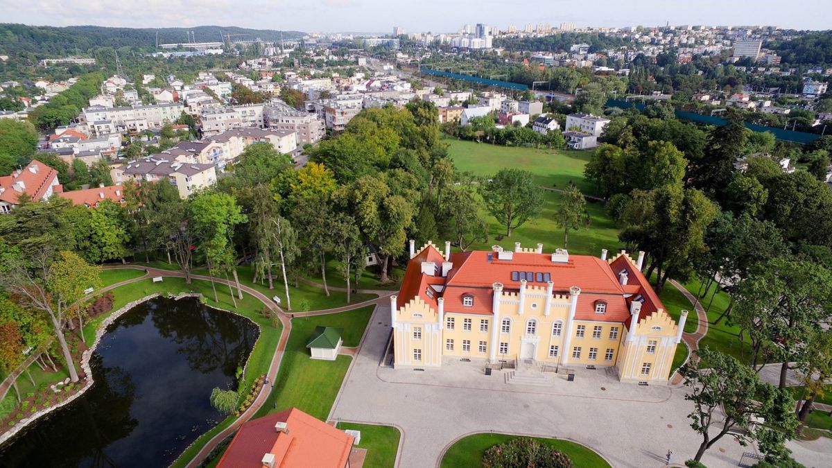 Pomorskie, Hotel Quadrille Relais & Châteaux